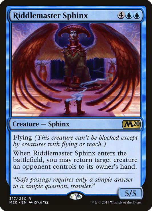 Riddlemaster Sphinx m20 317