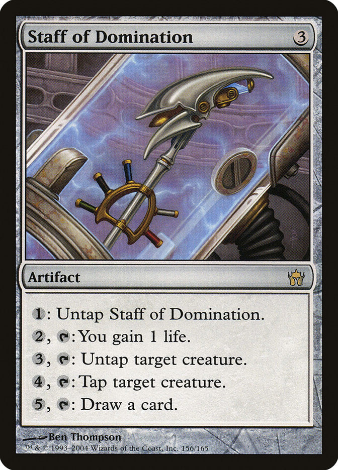 Staff of Domination 5dn 156