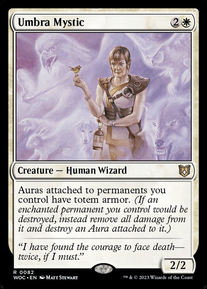 Umbra Mystic woc 82
