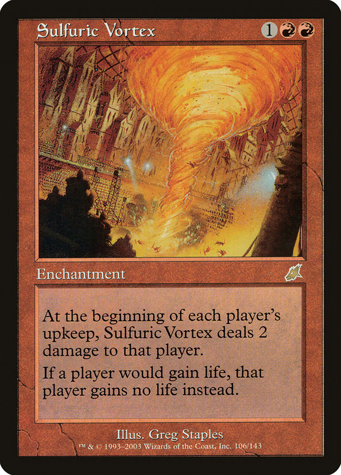 Sulfuric Vortex scg 106