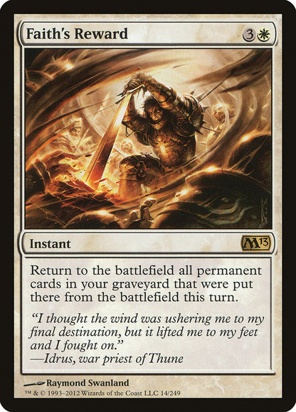 Faith's Reward m13 14