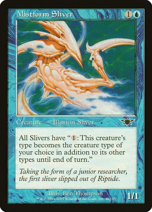 Mistform Sliver lgn 46