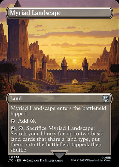 Myriad Landscape ltc 534