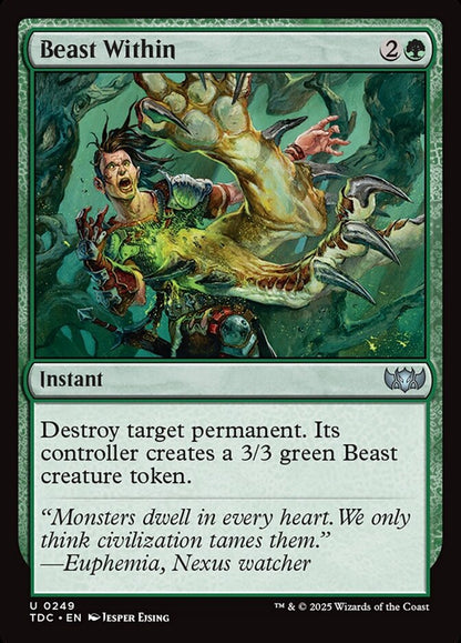 Beast Within tdc 249