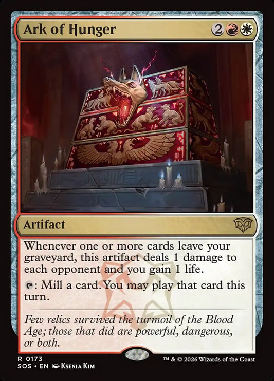 Ark of Hunger sos 173