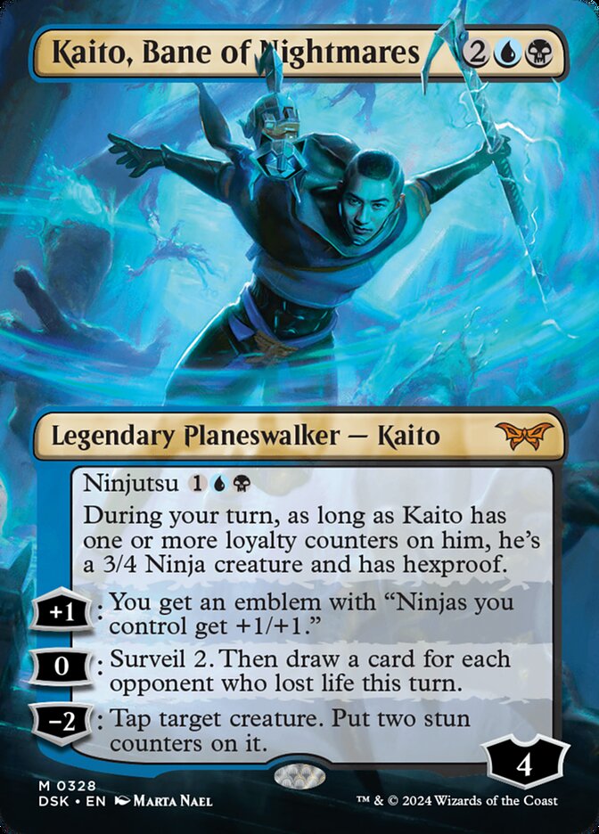 Kaito, Bane of Nightmares dsk 328