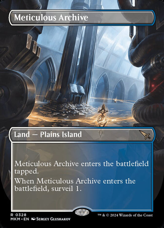 Meticulous Archive mkm 328