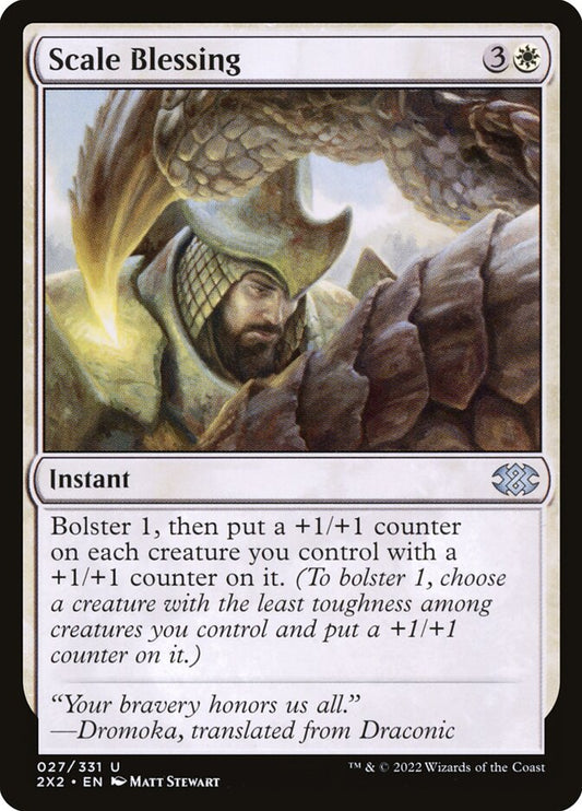Scale Blessing 2x2 27