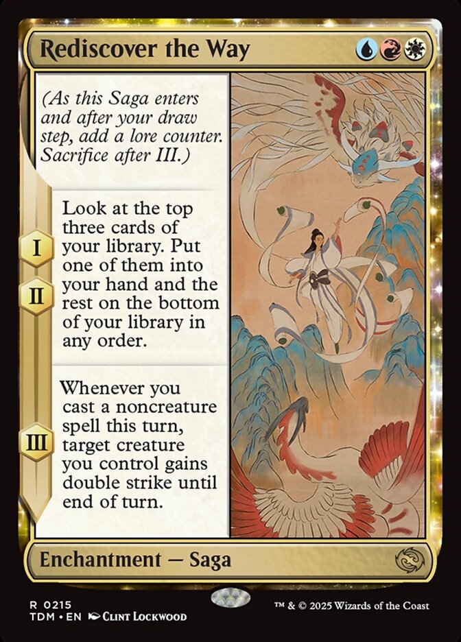 Rediscover the Way tdm 215