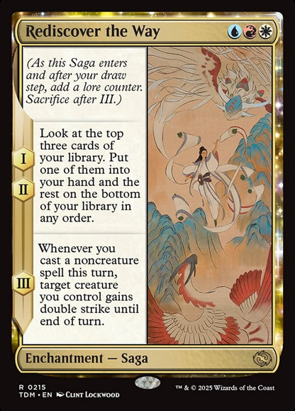 Rediscover the Way tdm 215