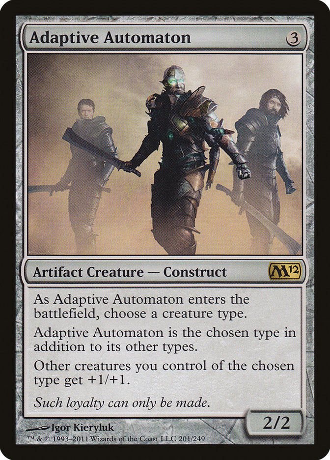 Adaptive Automaton m12 201