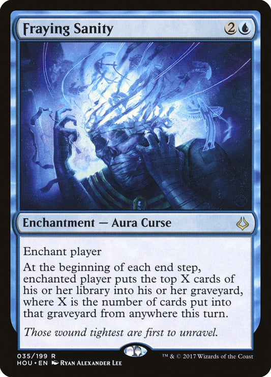 Fraying Sanity hou 35