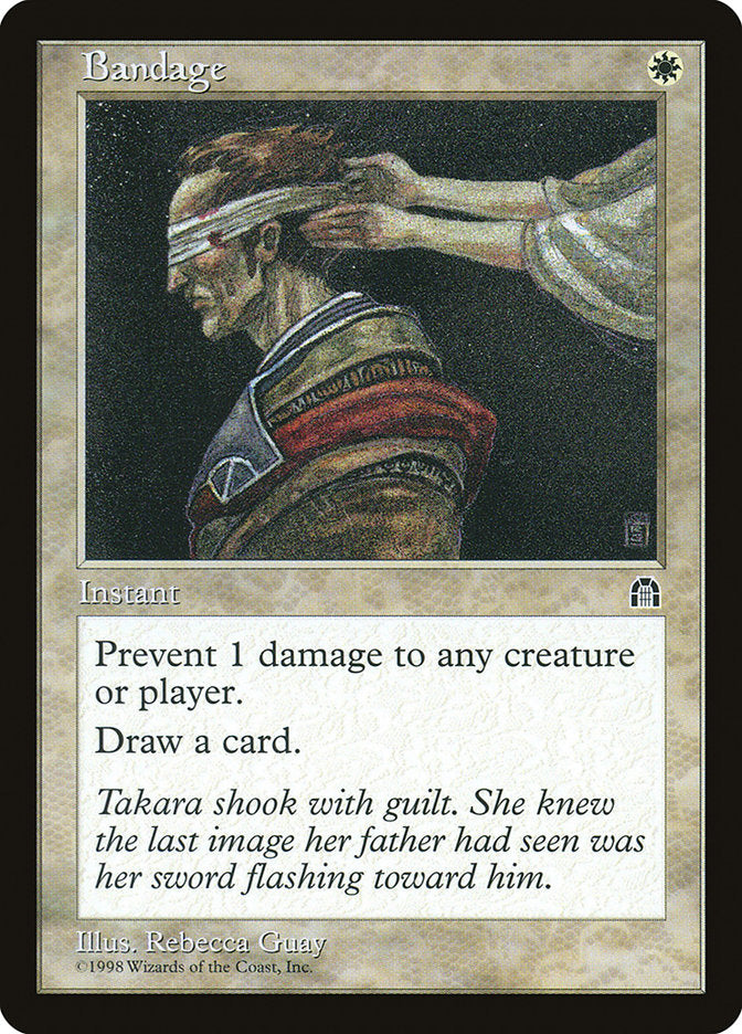 Bandage sth 1