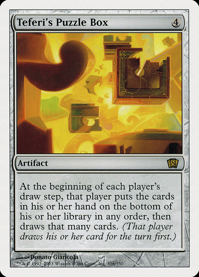 Teferi's Puzzle Box 8ed 316