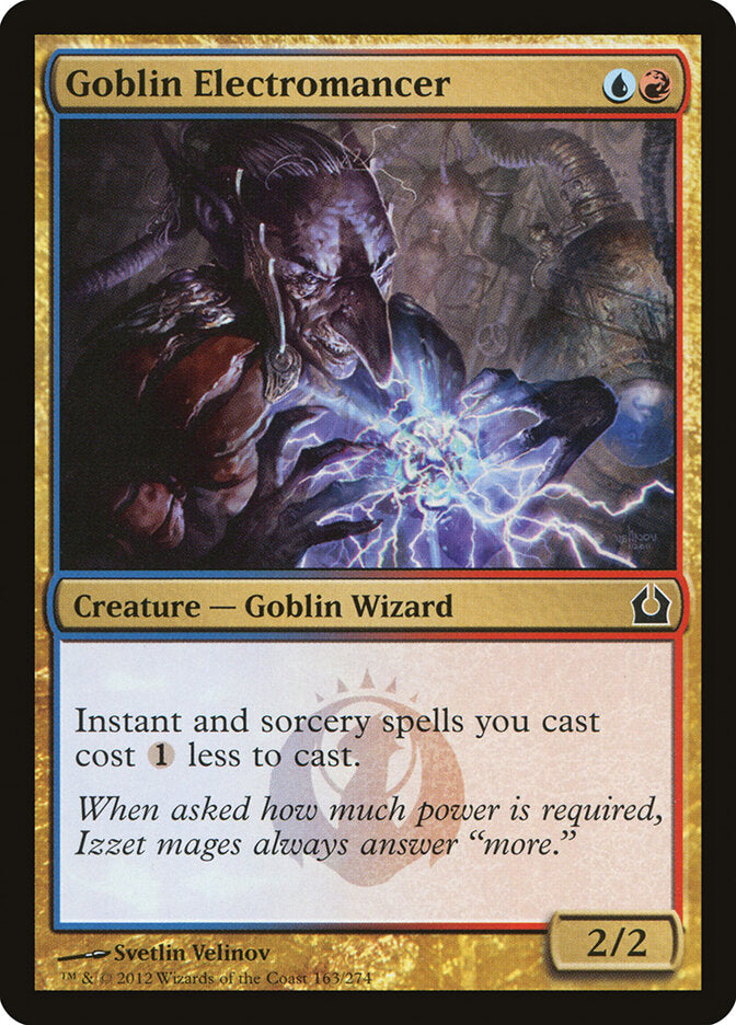 Goblin Electromancer rtr 163