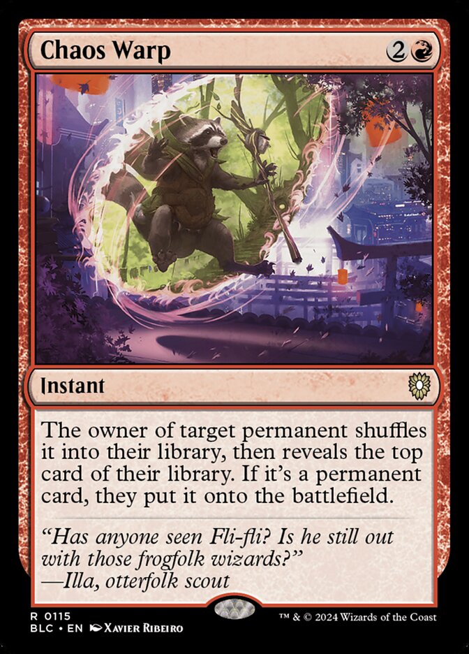 Chaos Warp blc 115