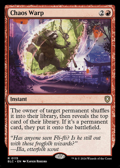 Chaos Warp blc 115