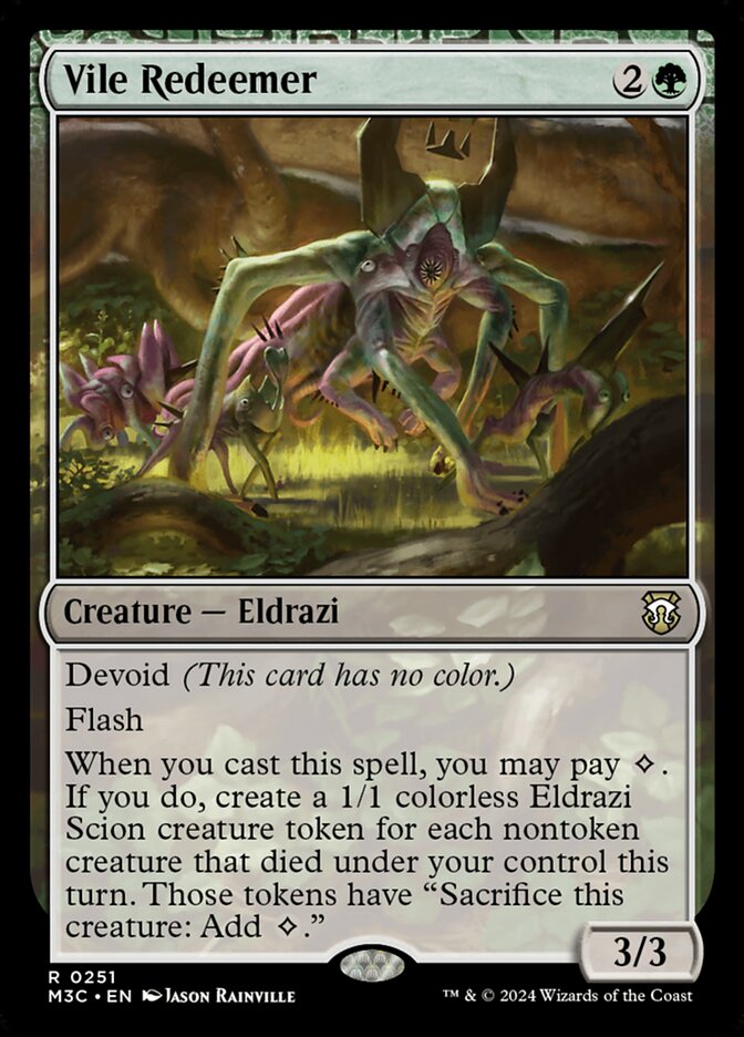 Vile Redeemer m3c 251