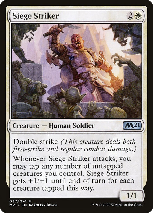 Siege Striker m21 37