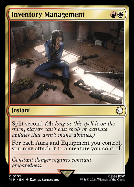 Inventory Management pip 105