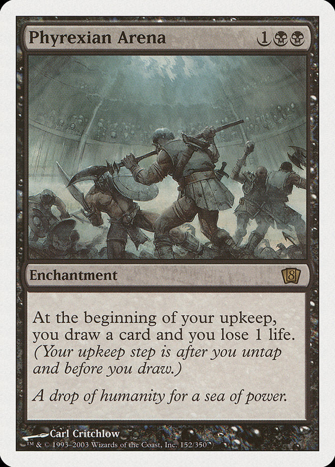 Phyrexian Arena 8ed 152