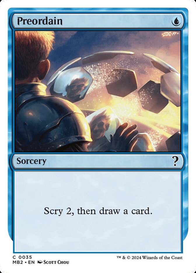 Preordain mb2 35