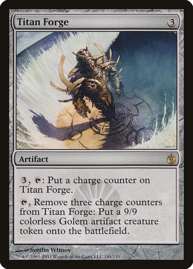 Titan Forge mbs 141