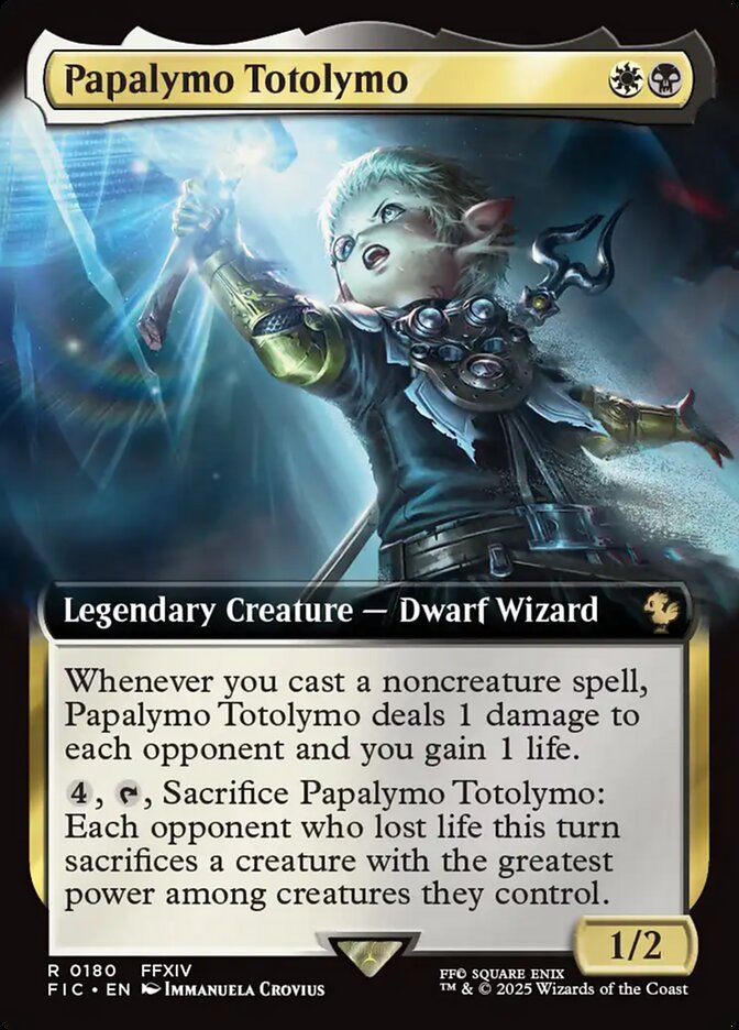 Papalymo Totolymo fic 180