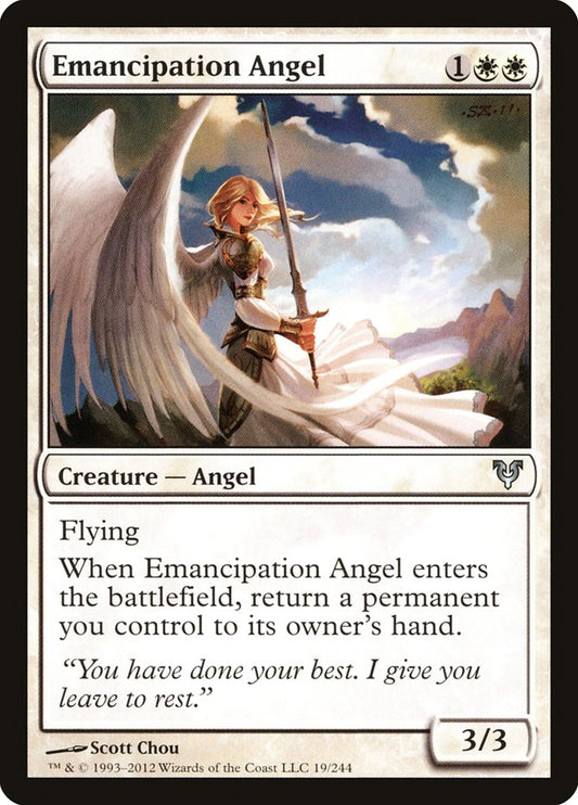 Emancipation Angel avr 19