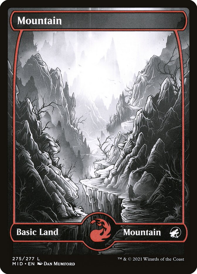 Mountain mid 275
