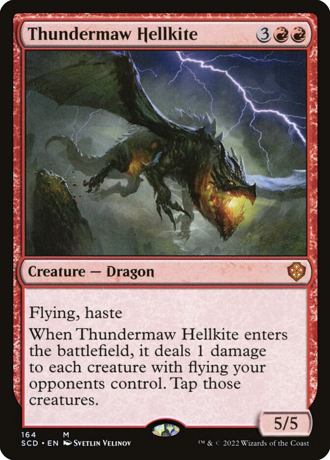 Thundermaw Hellkite scd 164