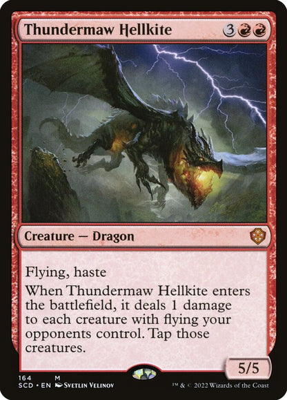 Thundermaw Hellkite scd 164