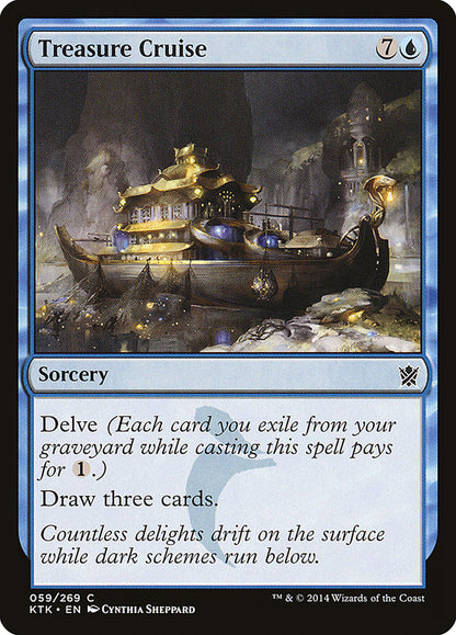 Treasure Cruise ktk 59