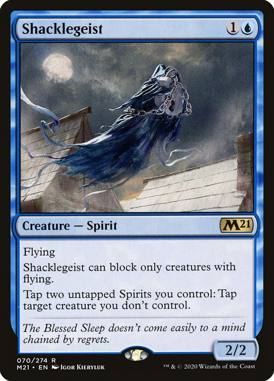 Shacklegeist m21 70