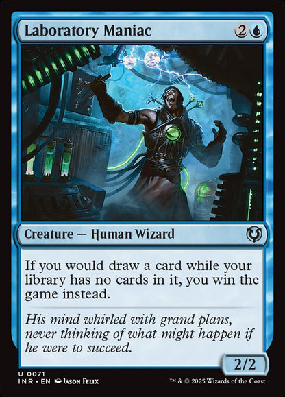 Laboratory Maniac inr 71