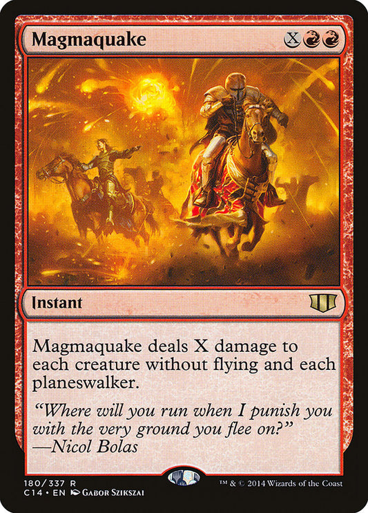 Magmaquake c14 180