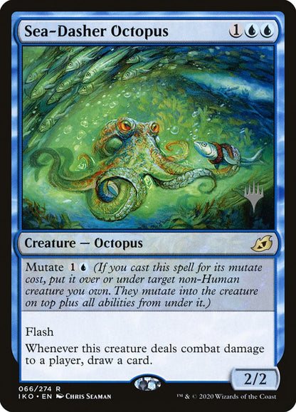 Sea-Dasher Octopus piko 66p