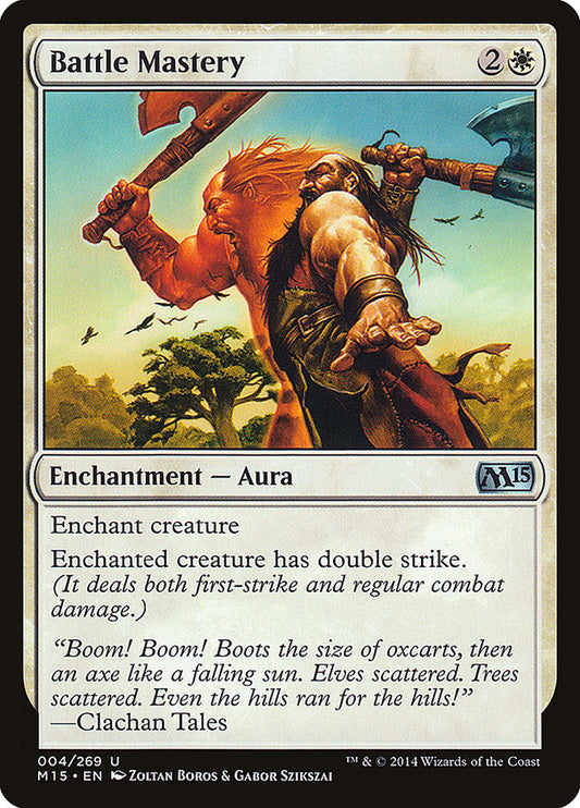 Battle Mastery m15 4