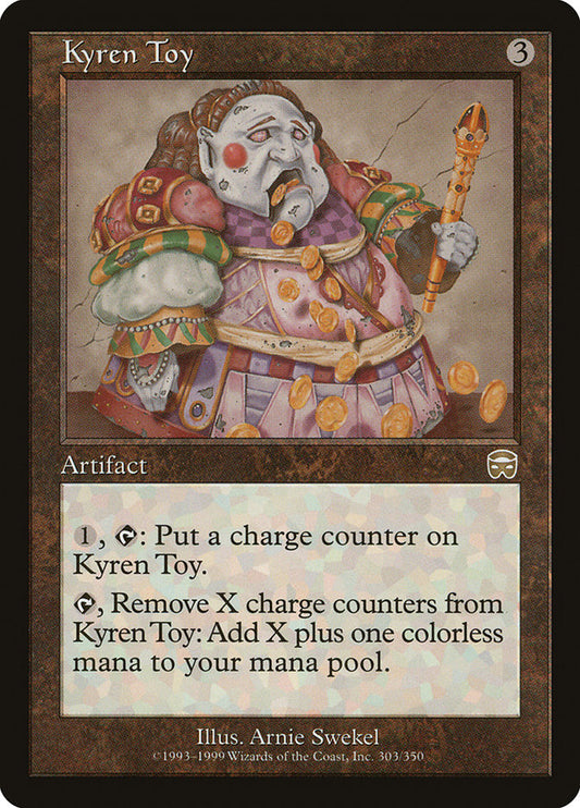 Kyren Toy mmq 303