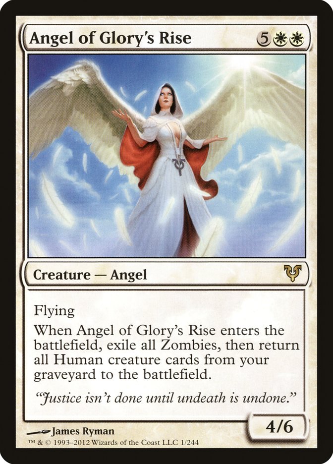 Angel of Glory's Rise avr 1