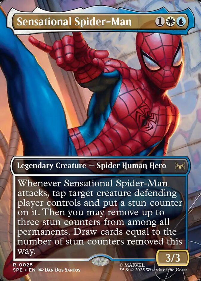 Sensational Spider-Man spe 25