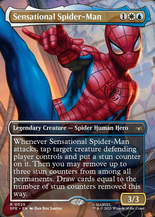 Sensational Spider-Man spe 25