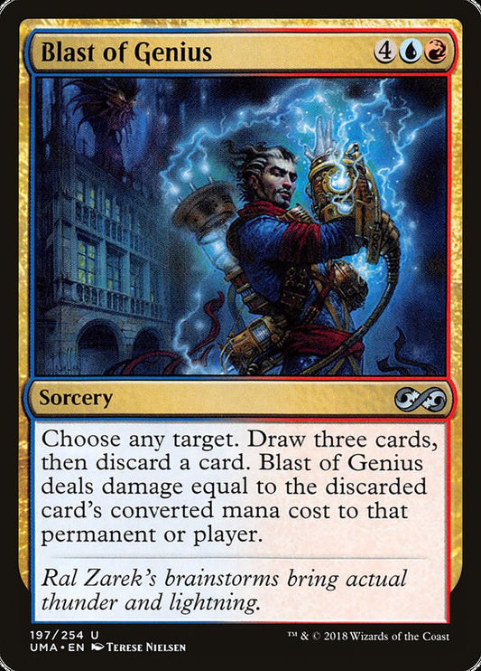 Blast of Genius uma 197