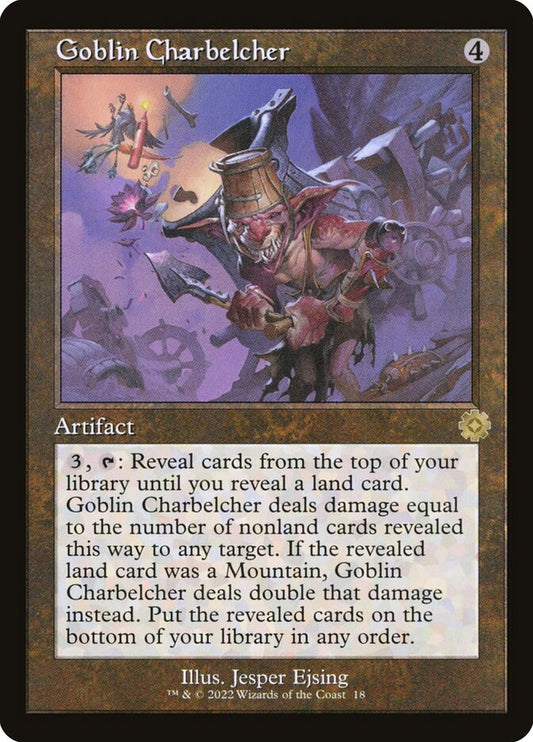 Goblin Charbelcher brr 18