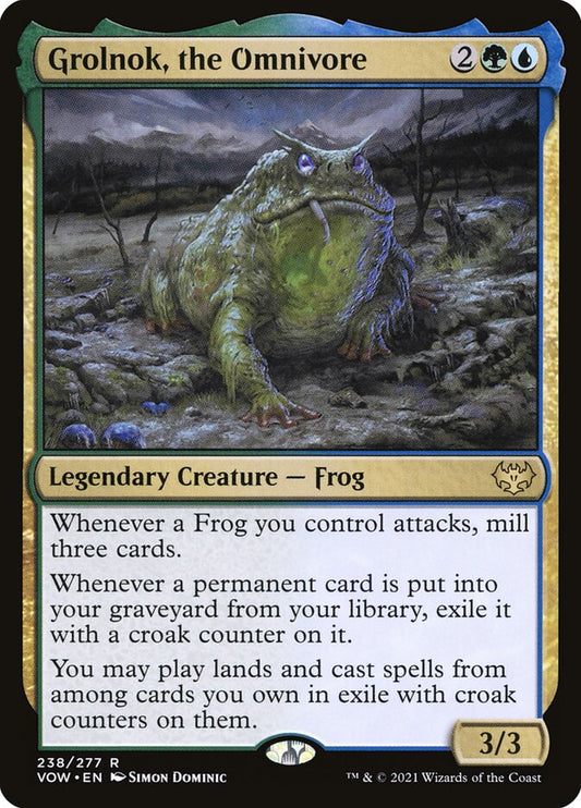 Grolnok, the Omnivore vow 238