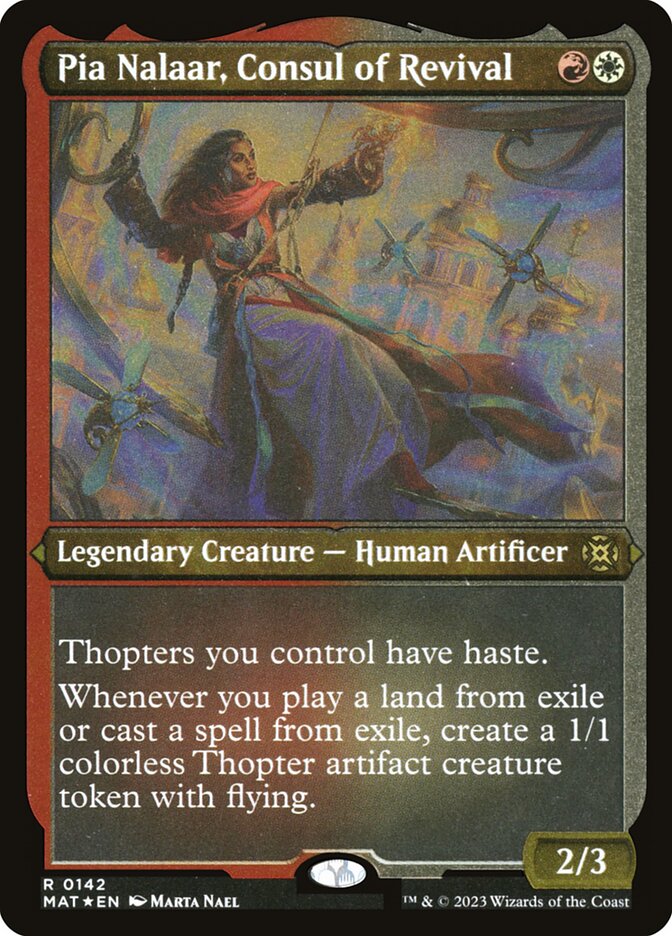 Pia Nalaar, Consul of Revival mat 142