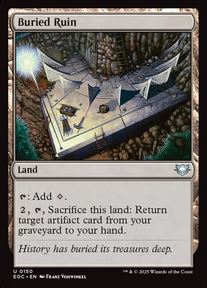 Buried Ruin eoc 150