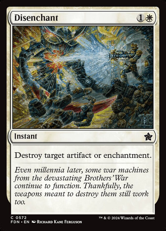 Disenchant fdn 572