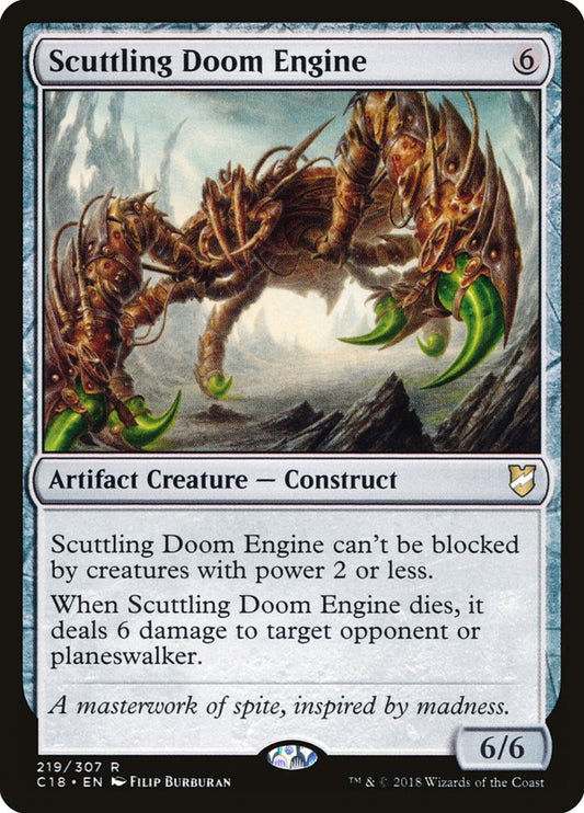 Scuttling Doom Engine c18 219