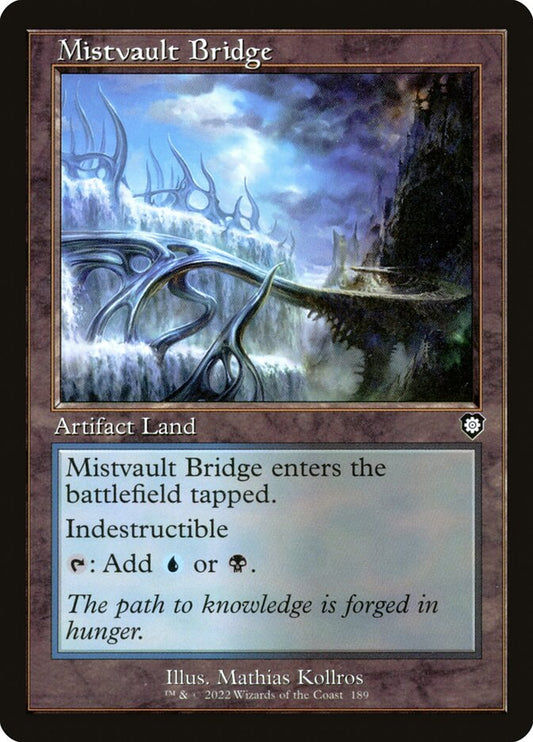 Mistvault Bridge brc 189